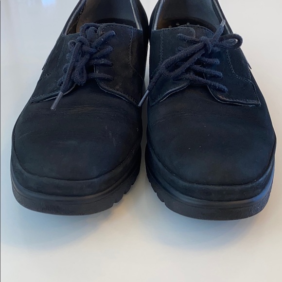 Mephisto Suede Lace Up Booties Size 5 - Picture 4 of 8